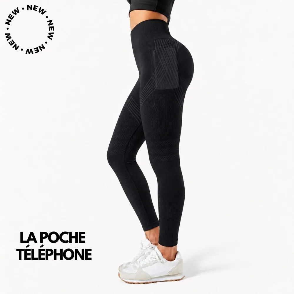 Leggings Luveon Avec Poche