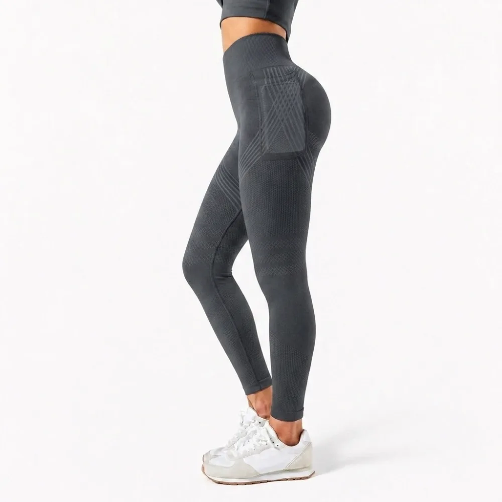 Leggings Luveon Avec Poche