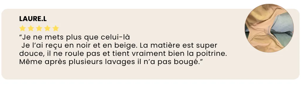 Avis client