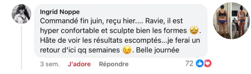 Avis client
