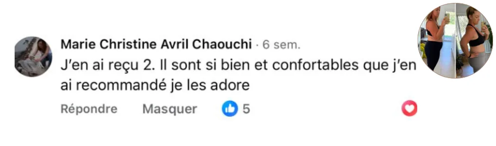 Avis client